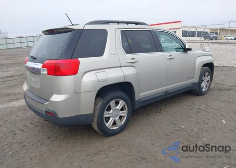 2015 GMC Terrain Sle-2 из США, поврежденный, VIN 2GKALREK5F6337522